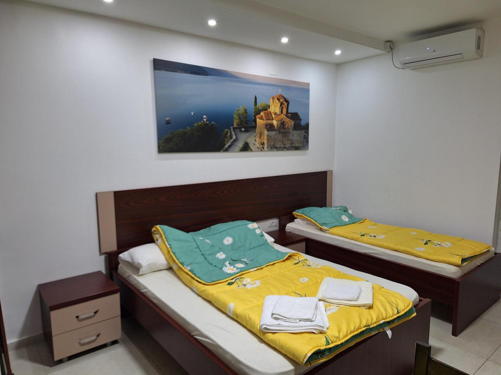 Apartment Delfina Ohrid Exterior photo